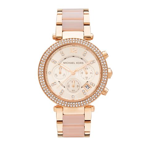 michael kors mk5865|mk5896 rose gold.